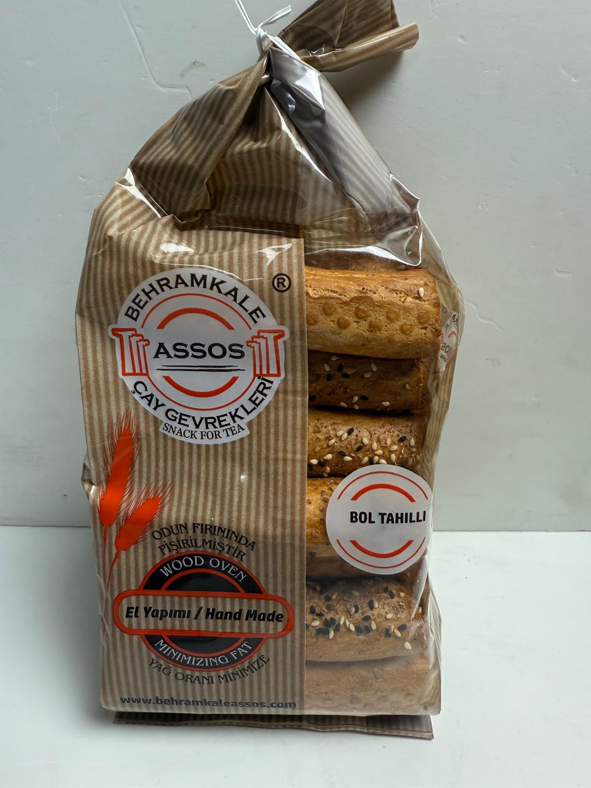 behramkale Bol Tahıllı Gevrek 300 Gram 