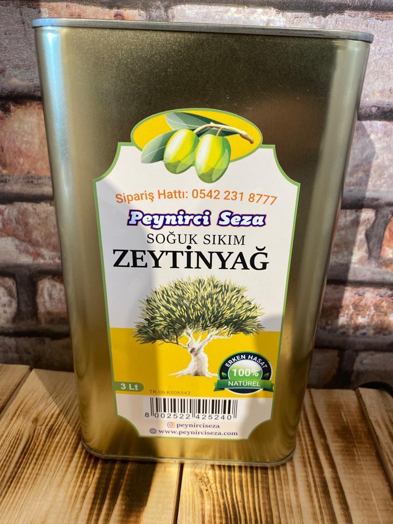 Zeytinyağ 3 Lt