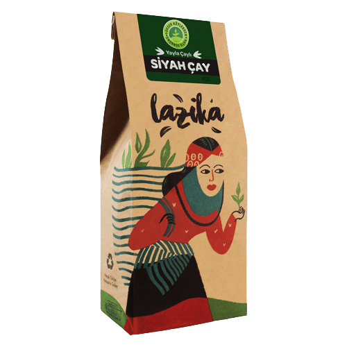 İlk Hasat Lazika Yayla Çaylı Siyah Çay | 400g