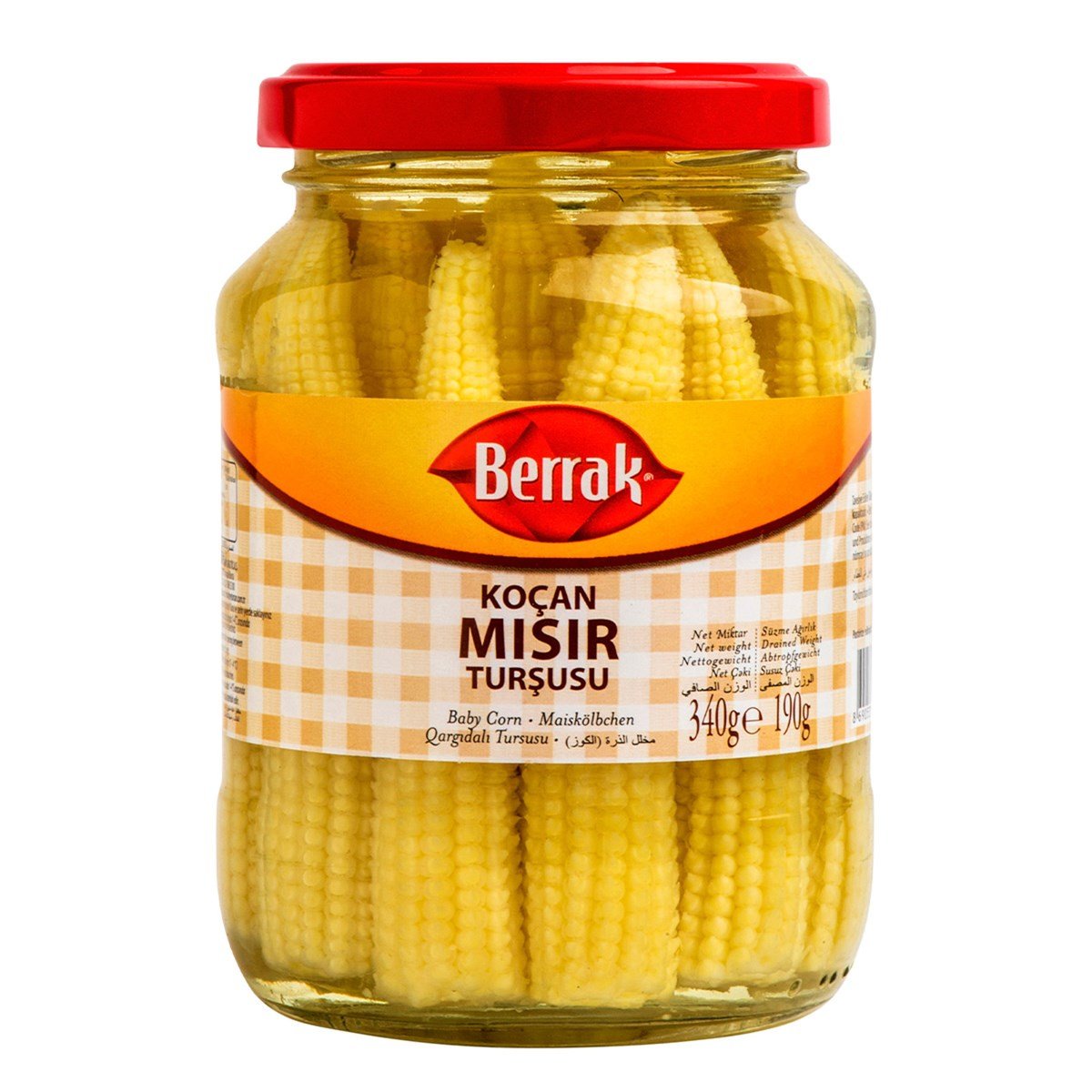 KOÇAN MISIR TURŞUSU BERRAK