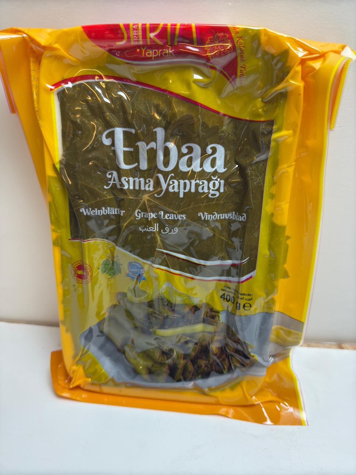 Sarım Erbaa Asma Yaprağı 400 Gram 