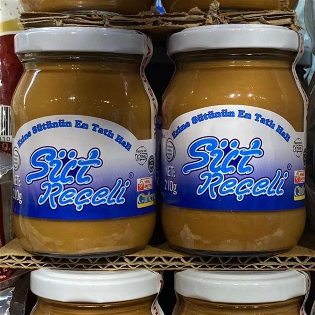 Süt Reçeli 250 GR 