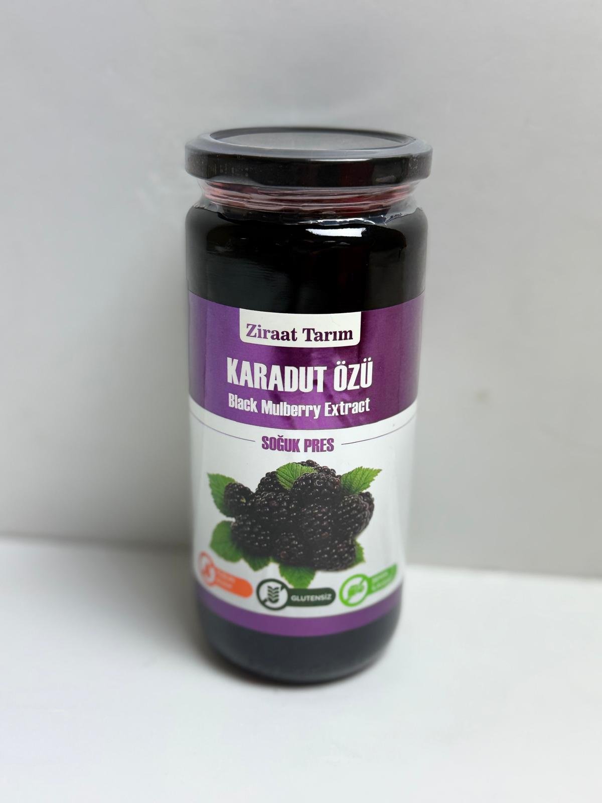 Ziraat Tarım Karadut Özü 620 Gram