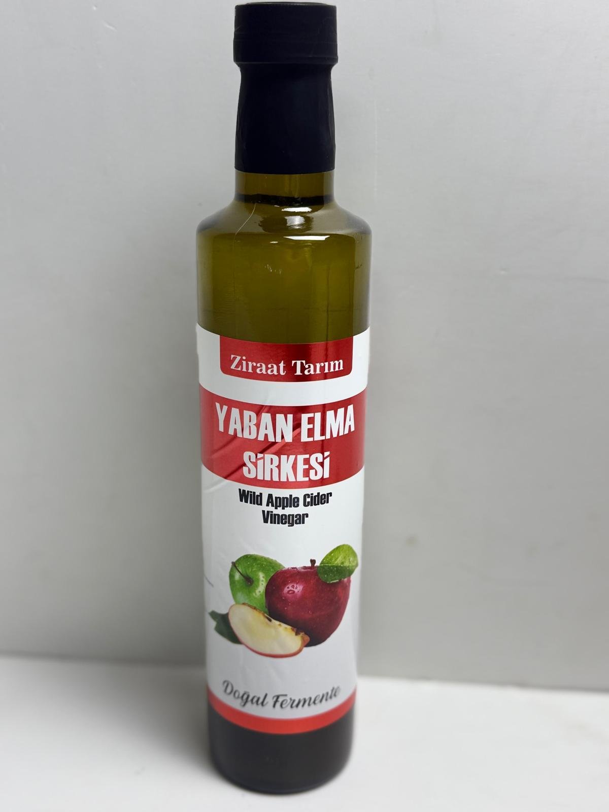 Ziraat Tarım Yaban Elma Sirkesi 620 Gram