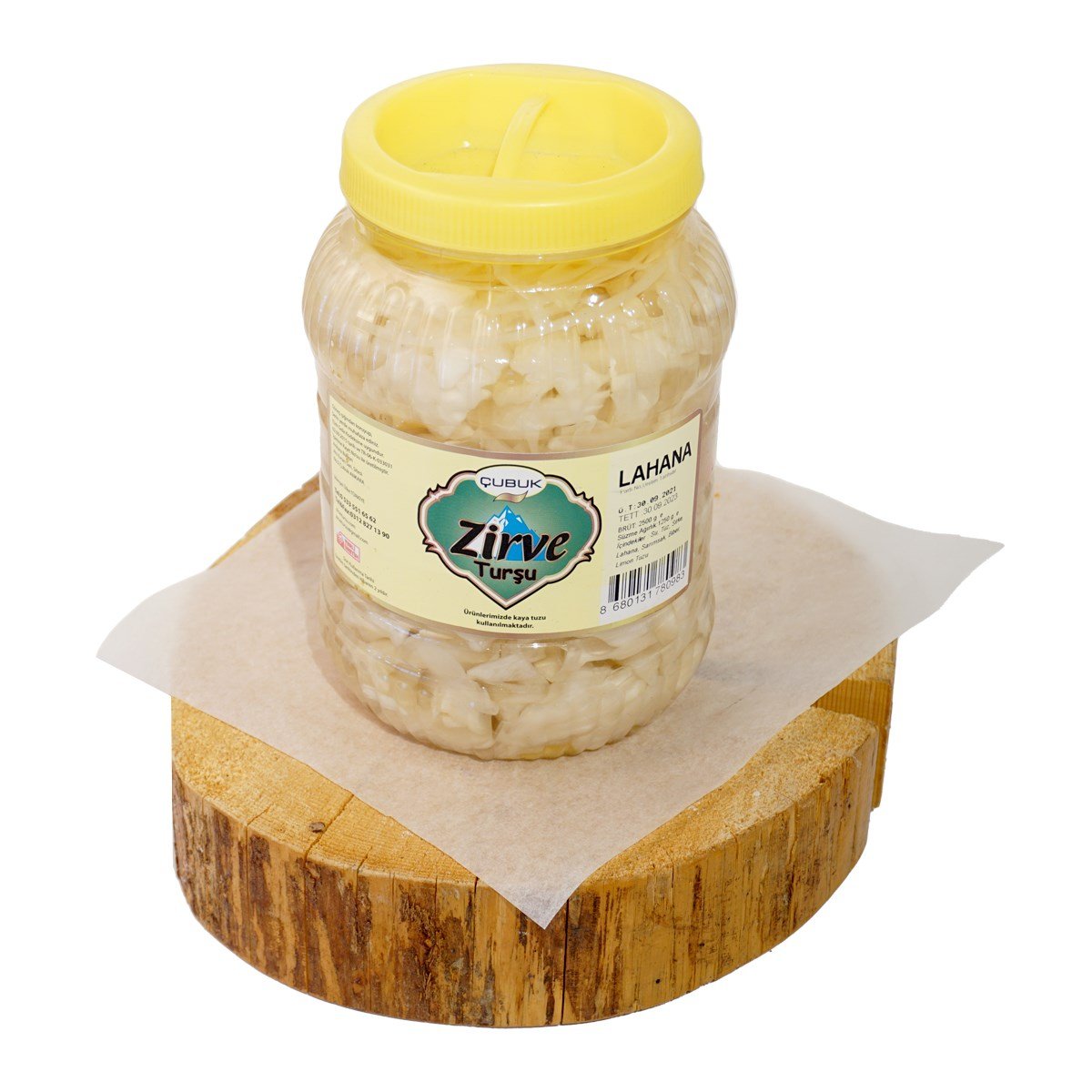 ZİRVE LAHANA TURŞU 1000GR