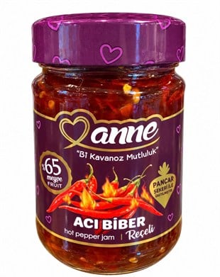 Anne Acı Biber Reçeli 400 Gram 