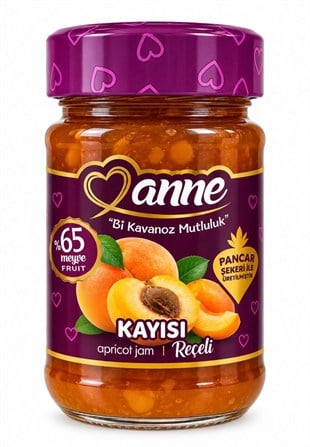 Anne Kayısı Reçeli 400 Gram 