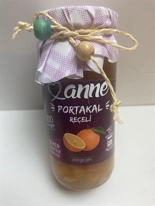 Anne Portakal Reçeli Şeker İlavesiz 300 gram