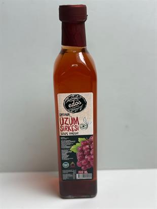 Edos Organik Üzüm Sirkesi 500 Ml
