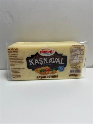 Güneşoğlu Kaşkaval Kaşar Peyniri 600 Gram