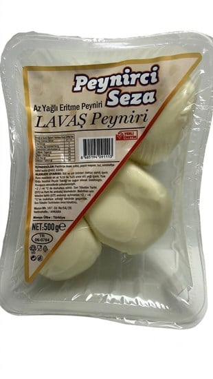 Peynirci Seza Lavaş Peyniri 500 Gram