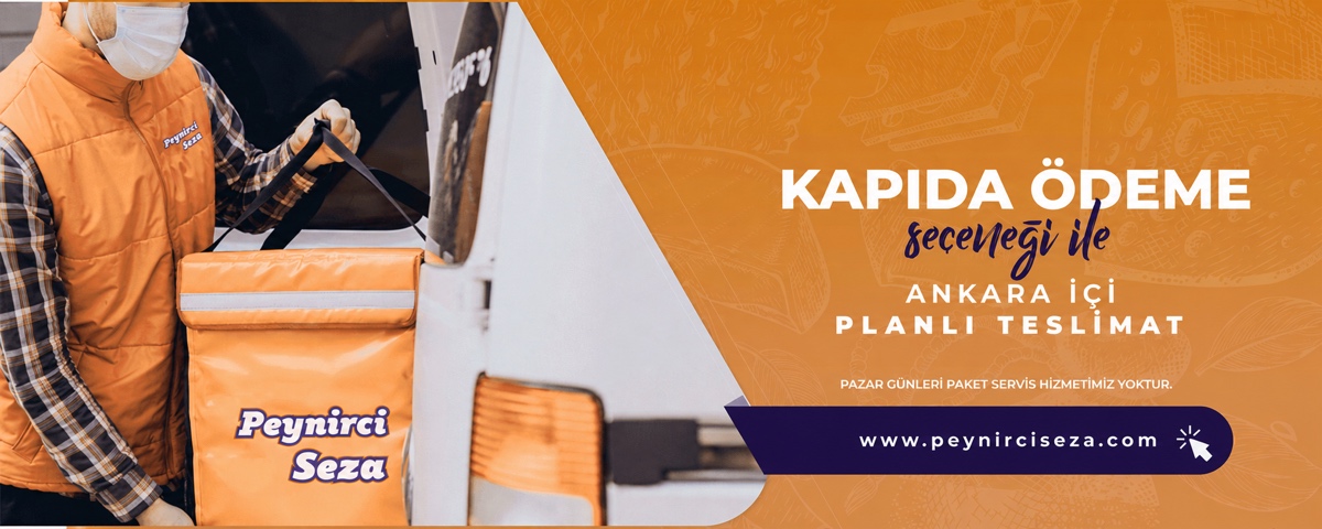 Ankara içi planlı teslimat ve kapıda ödeme