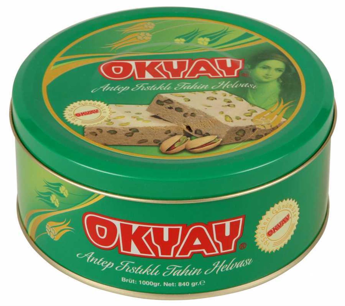 Okyay helva fıstıklı