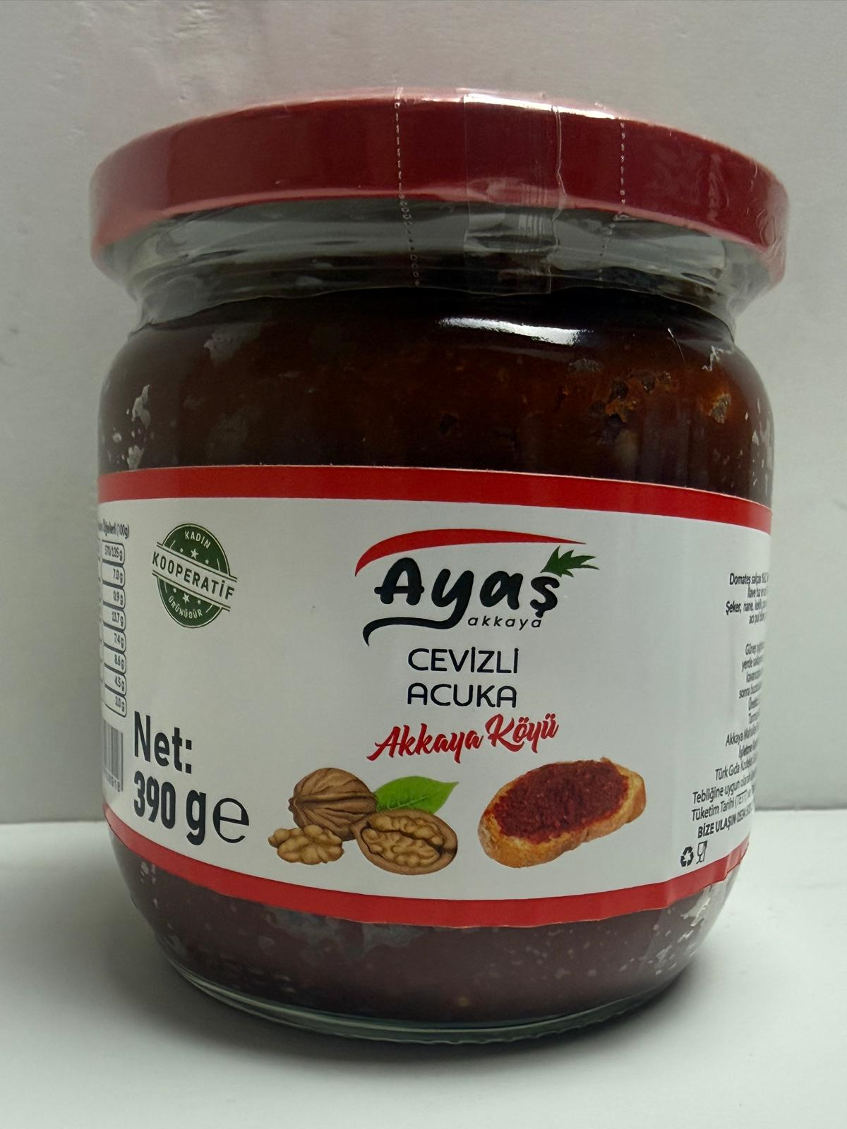 Akkaya Cevizli Acuka 390 Gram 