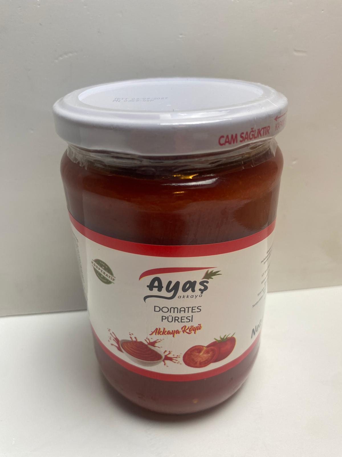 Akkaya Domates Püresi 600 Gram