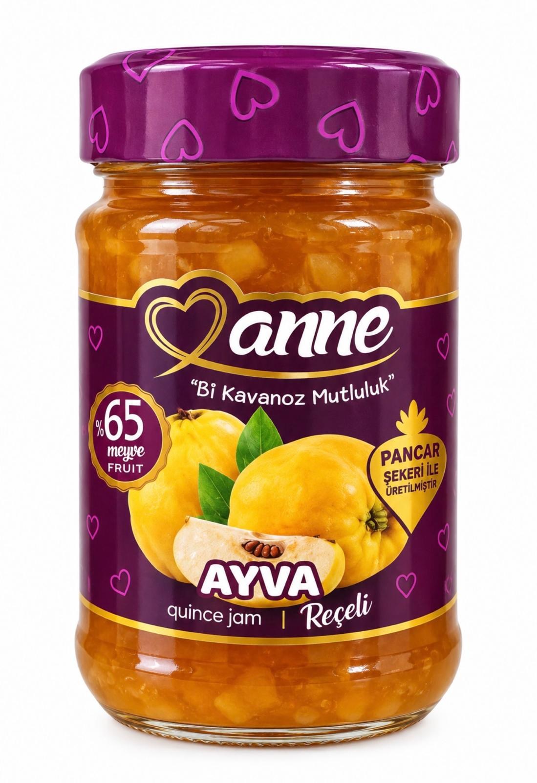 Anne Ayva Reçeli 400 Gram 