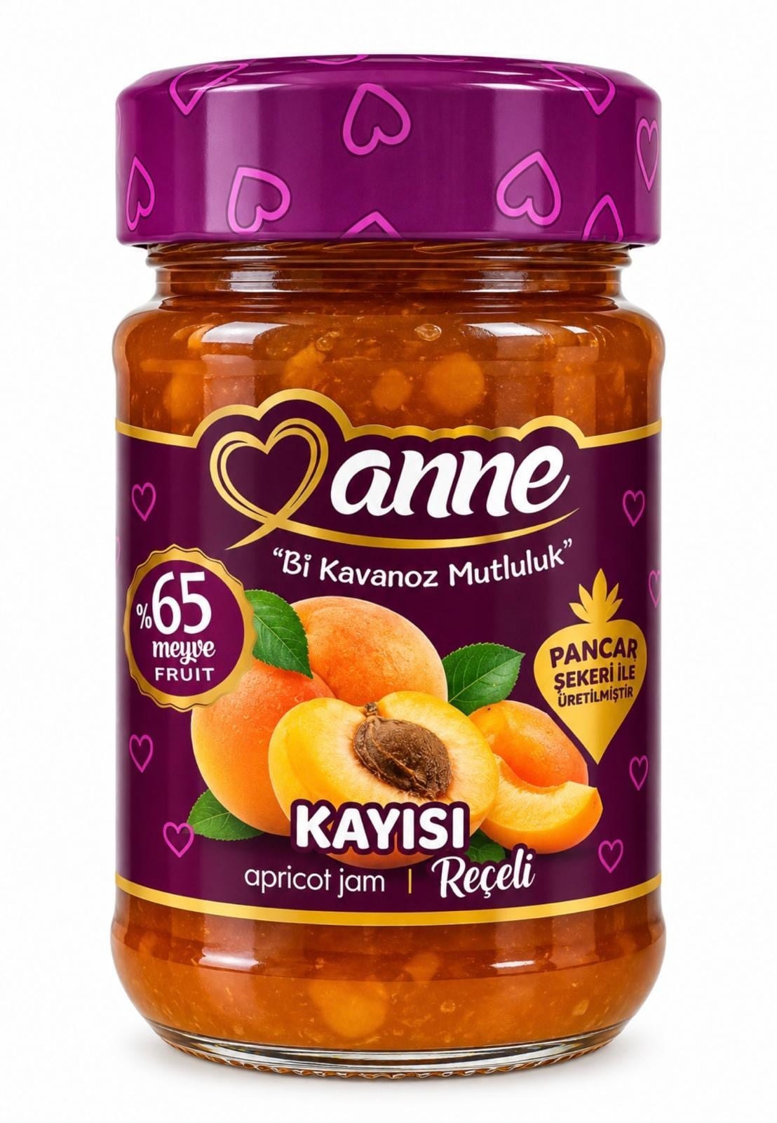 Anne Kayısı Reçeli 400 Gram 