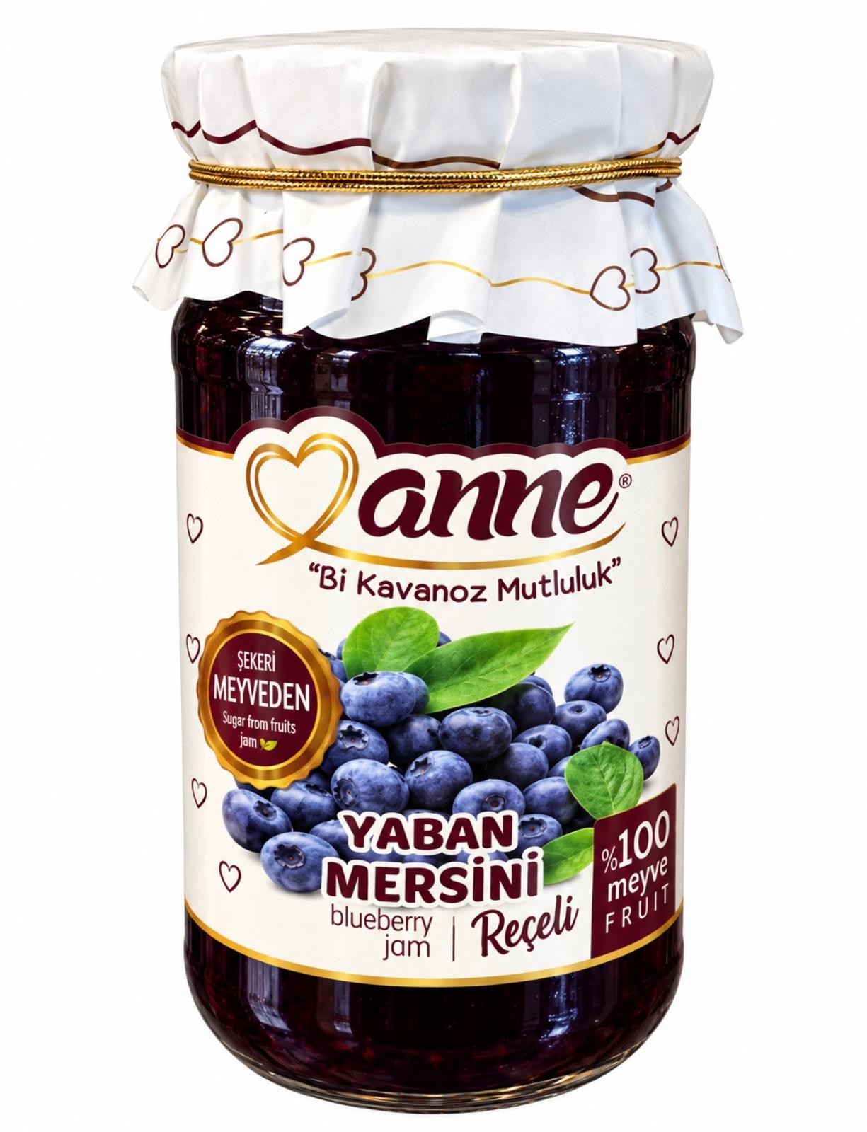 Anne Şekersiz Yaban Mersini 300 Gram