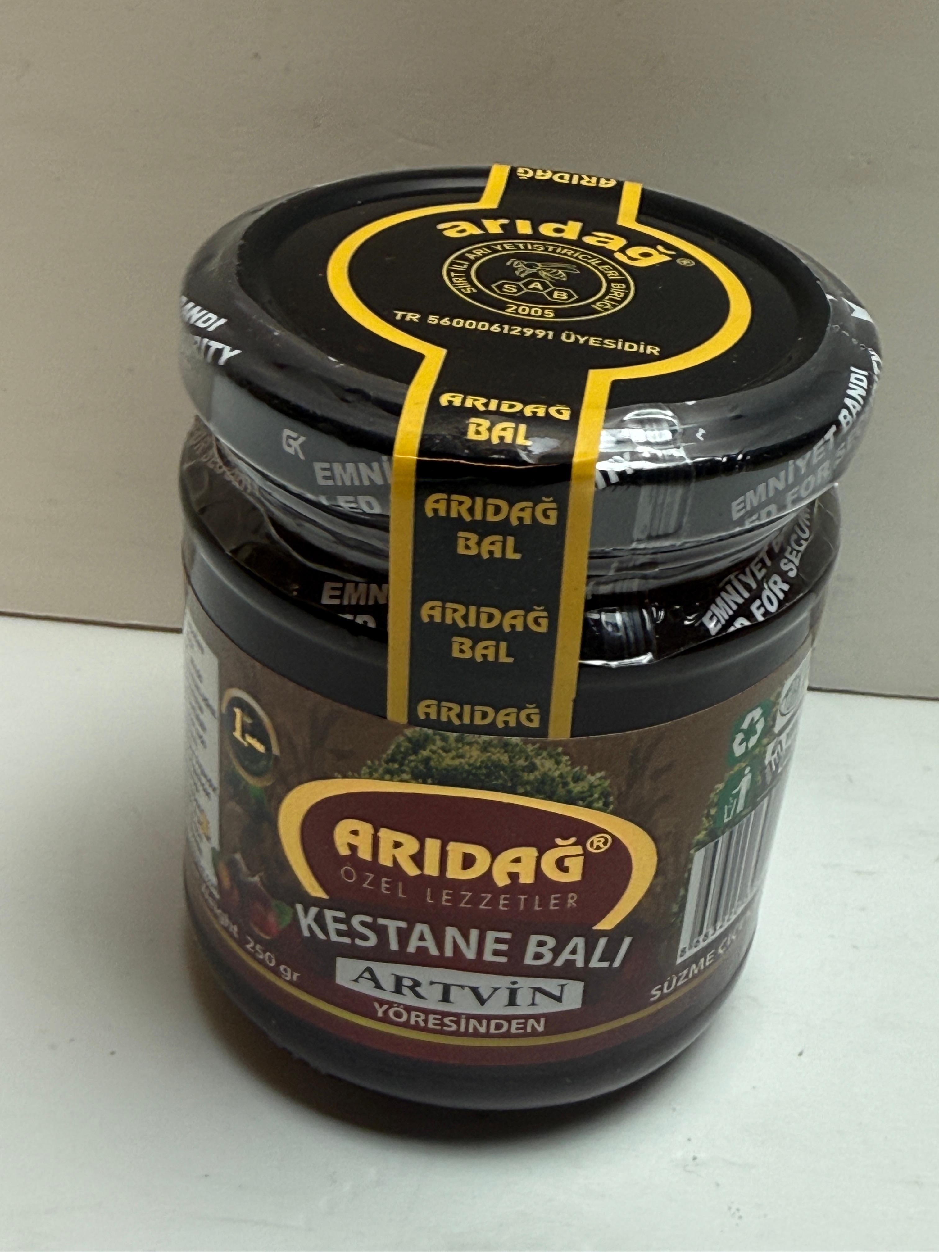 Arıdağ Artvin Kestane Balı 250 Gram 