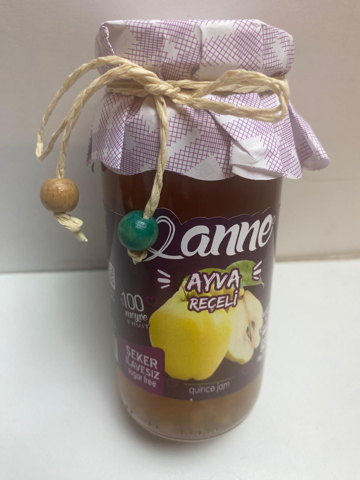 Ayva Reçeli Şeker İlavesiz 300 Gram