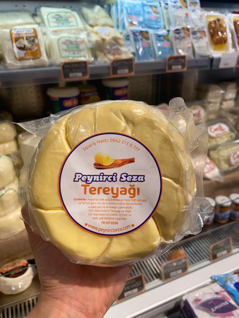 Balıkesir Tuzlu Tereyağ 1000 GR.