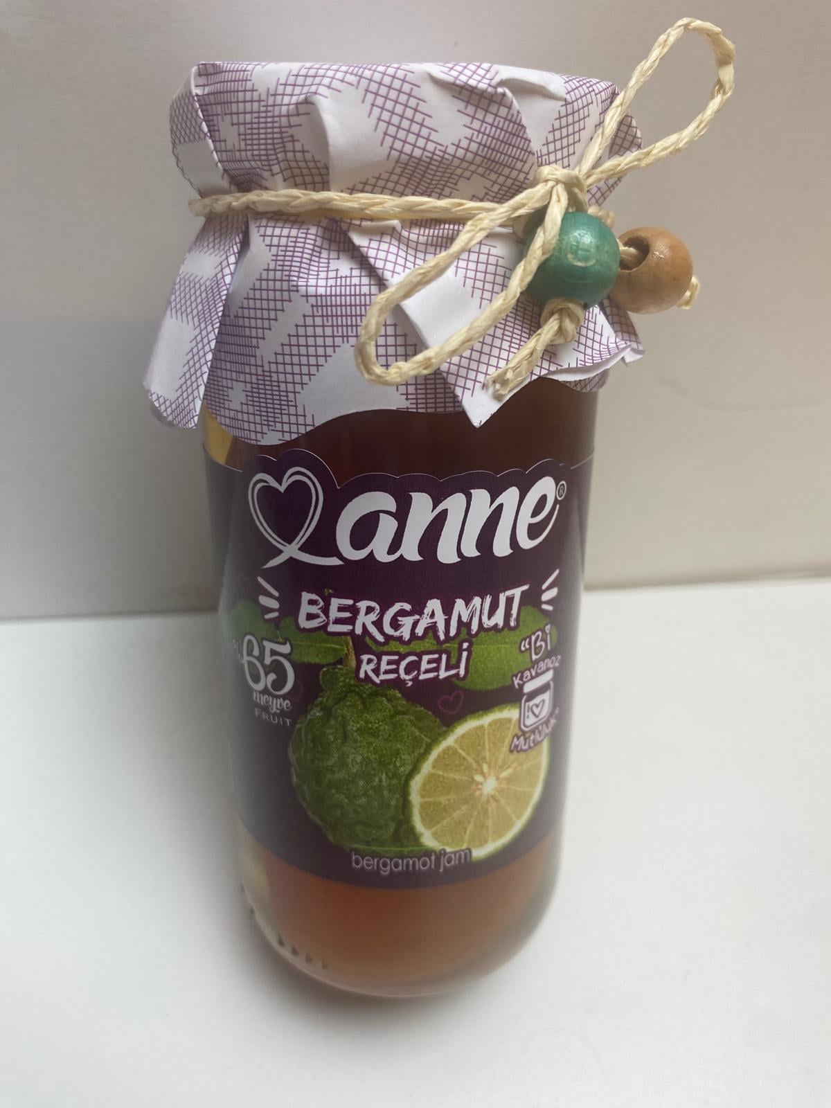 Bergamut Reçeli 300 Gram