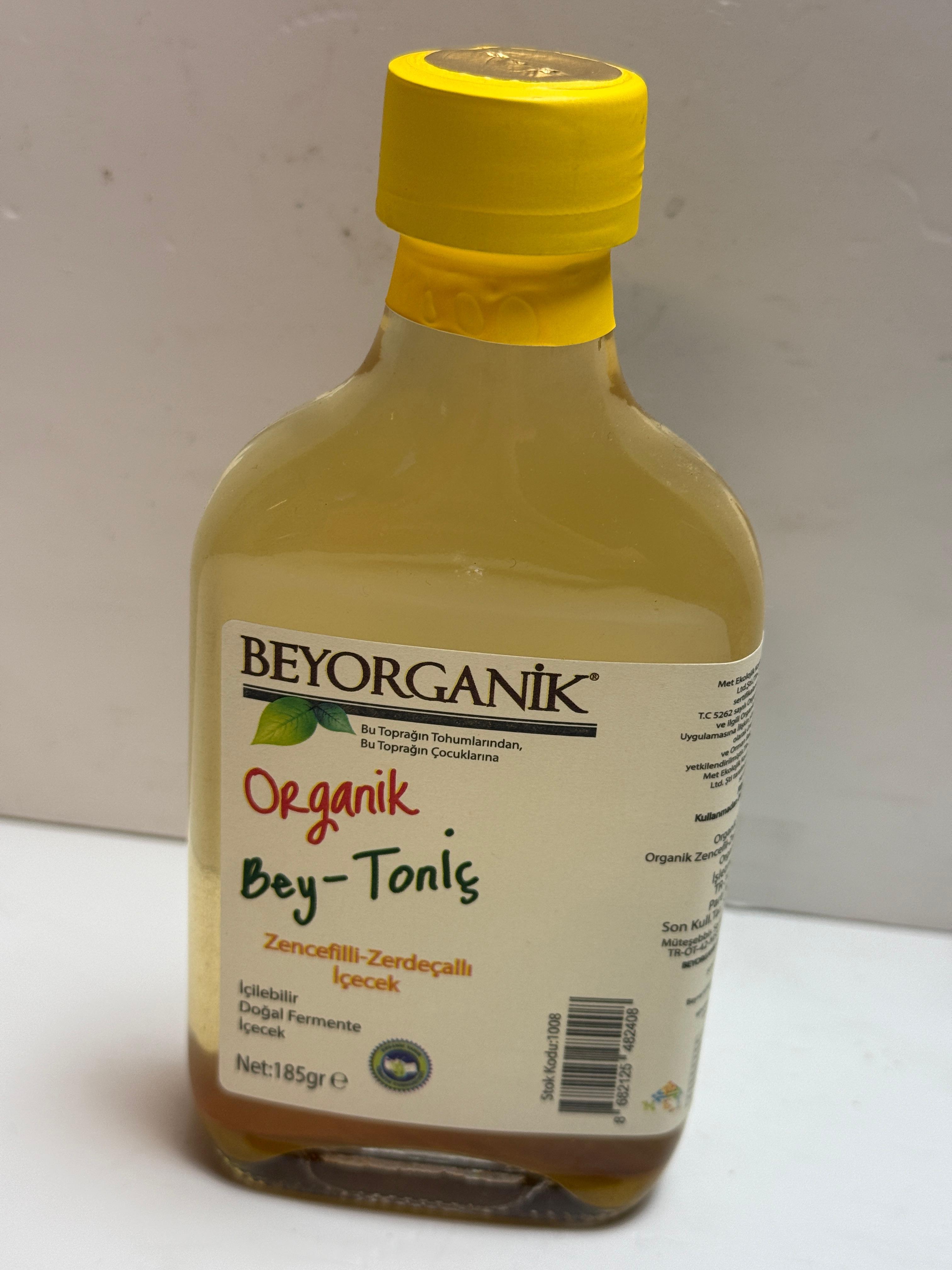 Beyorganik Bey-Toniç Zencefili-Zerdeçallı