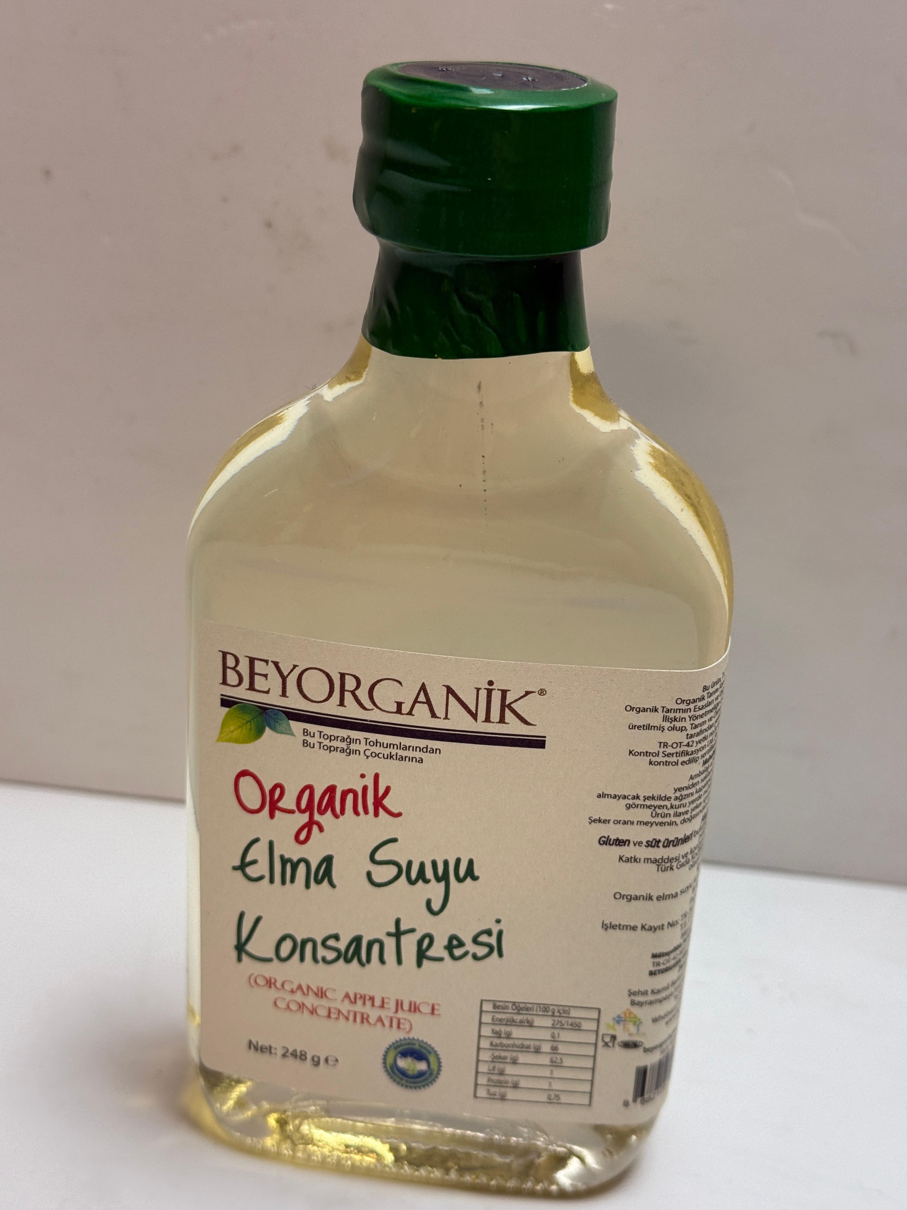 Beyorganik Elma Suyu Konsantresi 248 Gram 