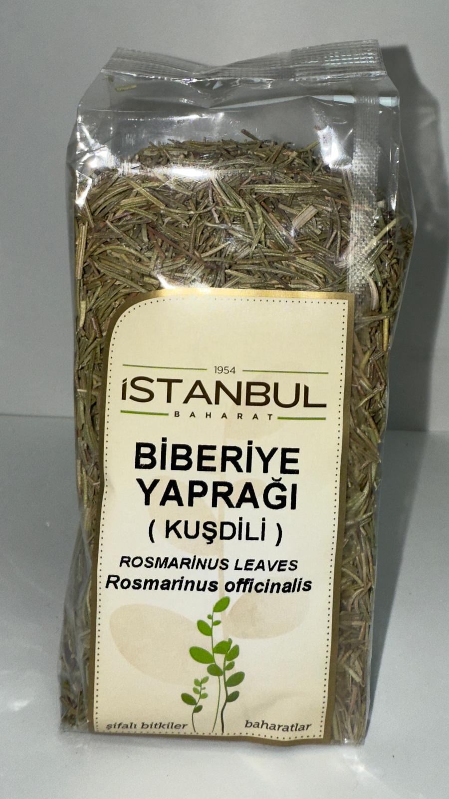 biberiye Yaprağı 100 Gram 
