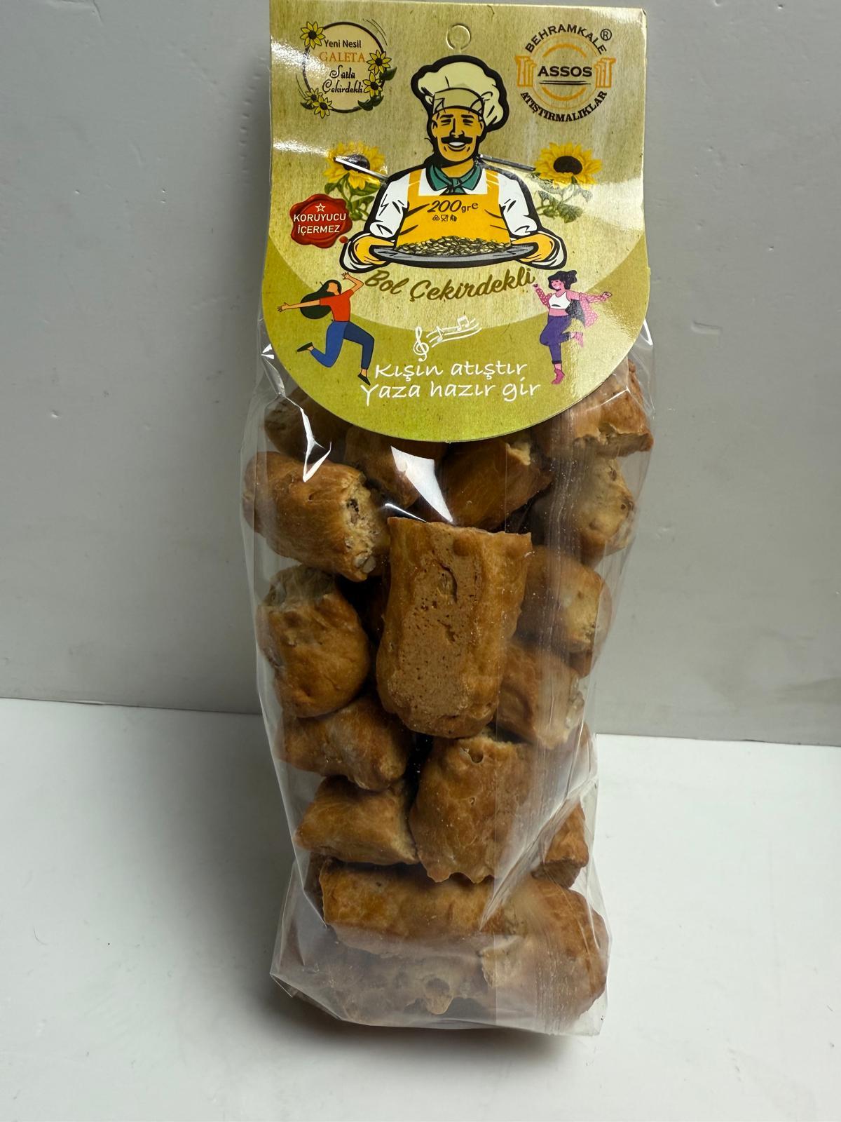 Bol Çekirdekli Gevrek 200 Gram 