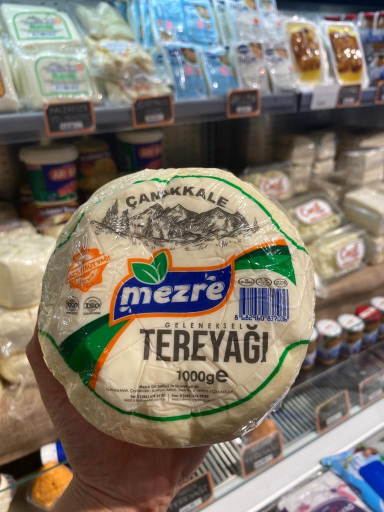 Çanakkale Yayık Köy Tereyağı 1000GR.