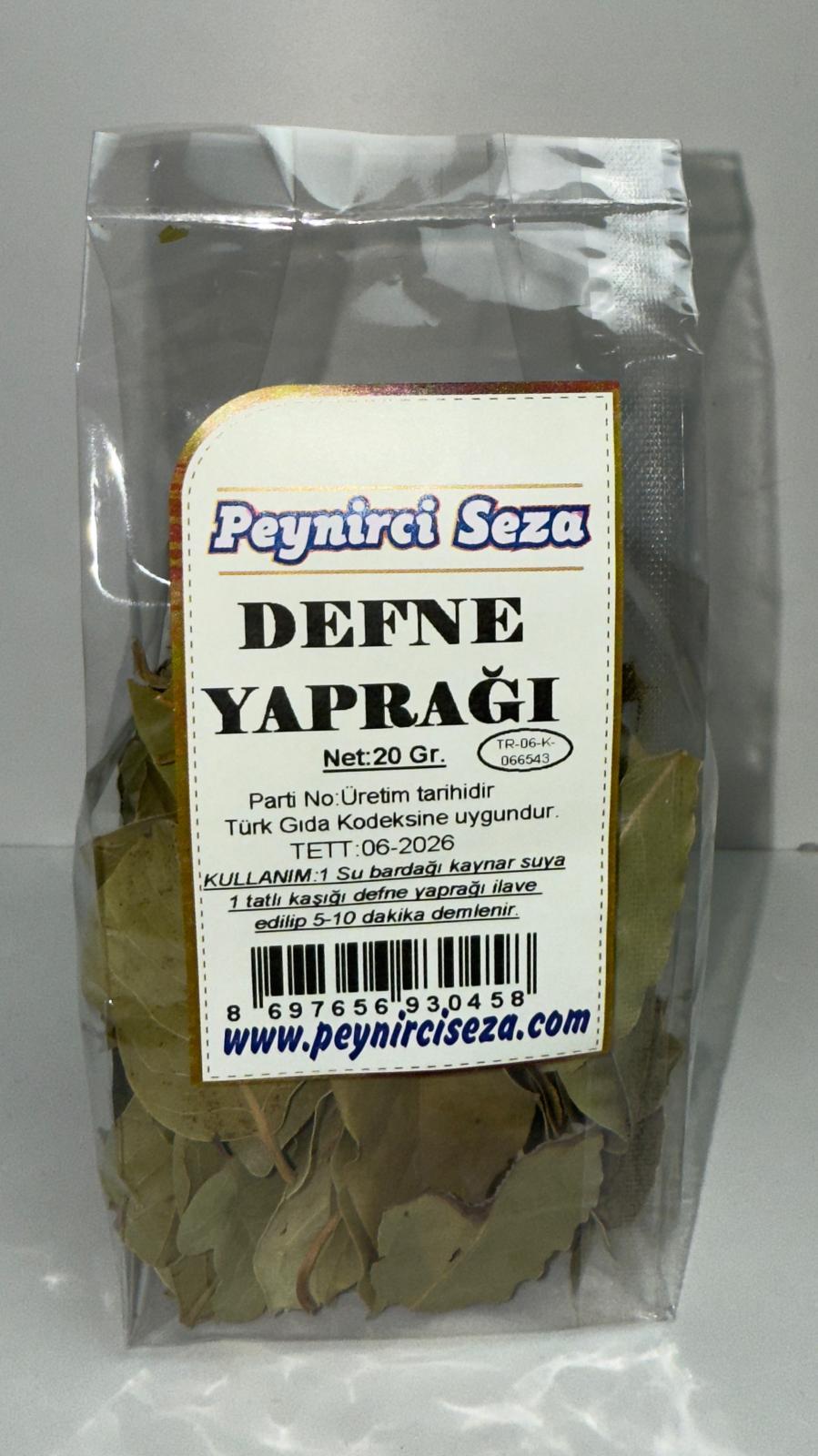 Defne Yaprağı 20 Gram 