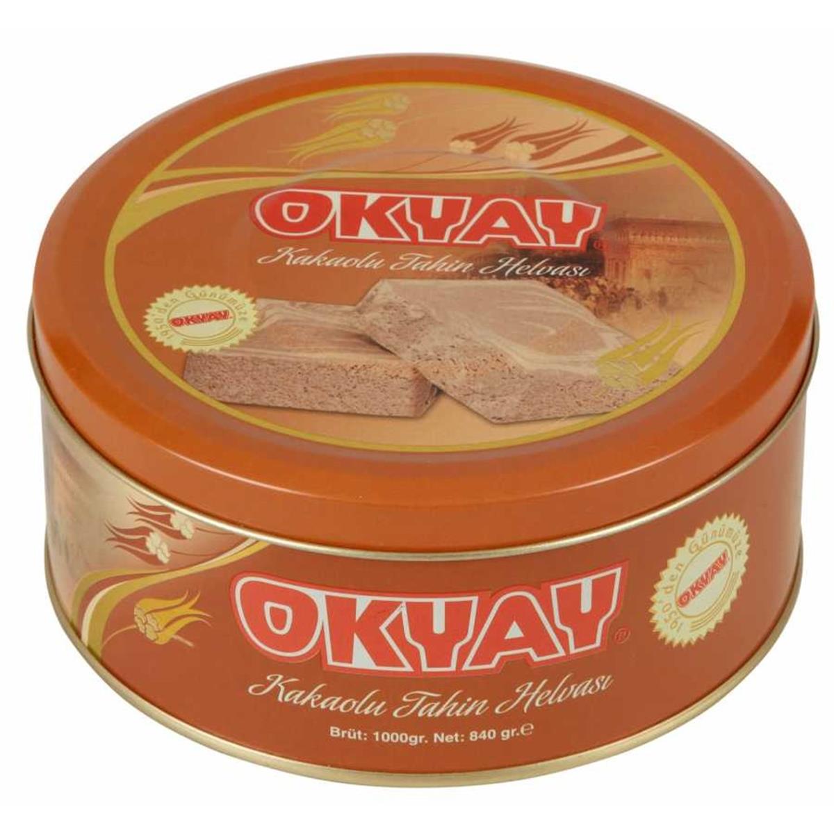 Okyay kakaolu tahin helvası