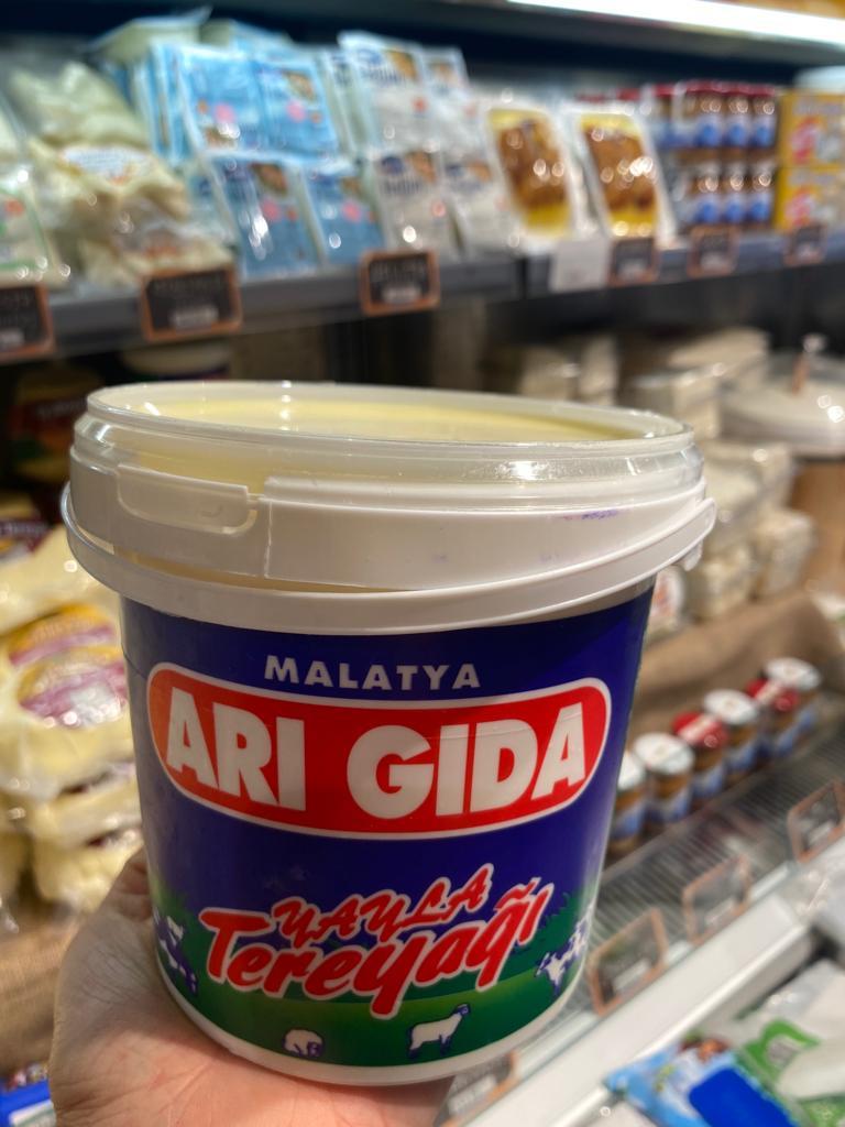 ARI GIDA TUZLU TEREYAĞI 940 GR.