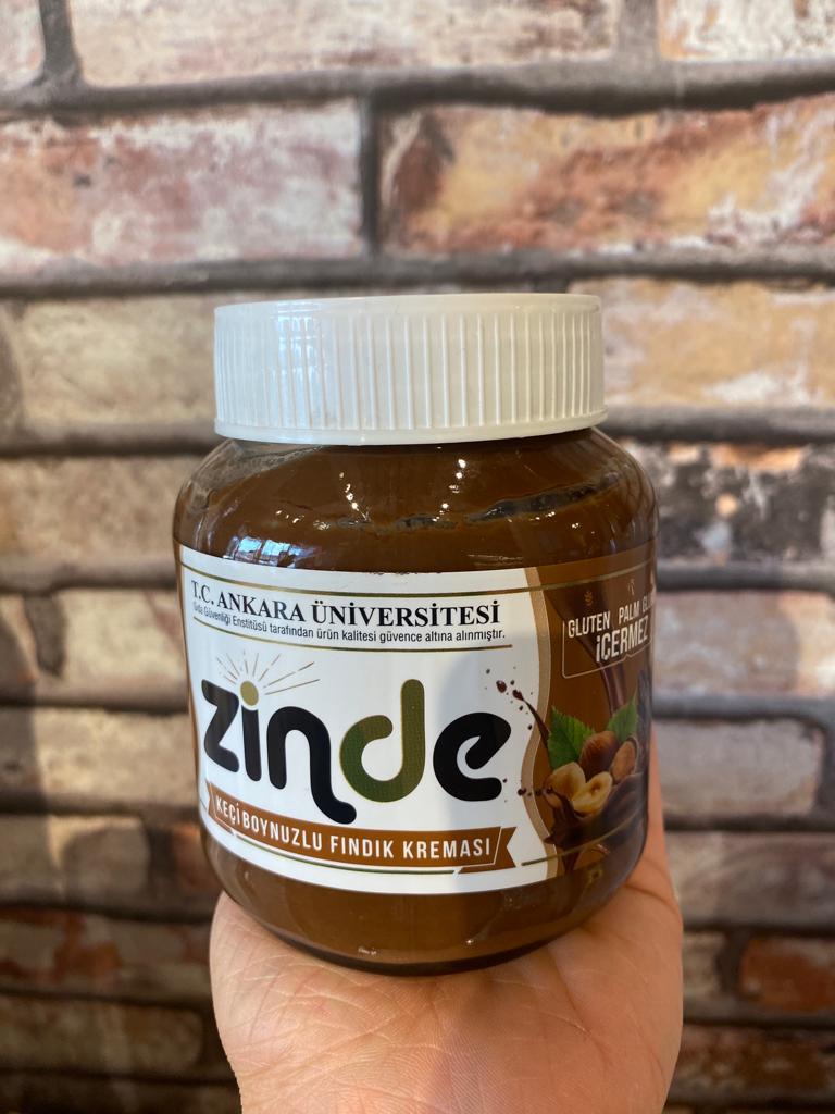 Zinde Keçiboynuzlu Fındık Kreması