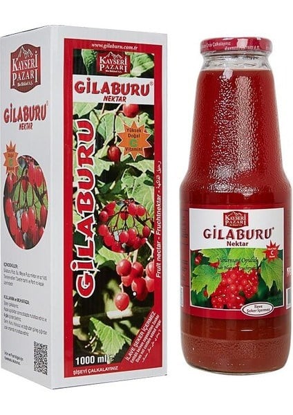 Gilaburu Nektarı 1 Litre 