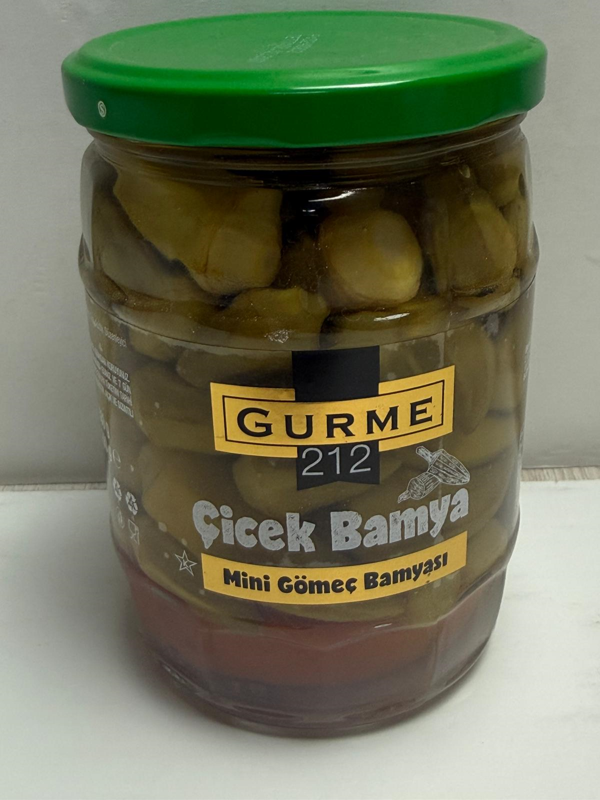 Gurme Çiçek Bamya 530 Gram 