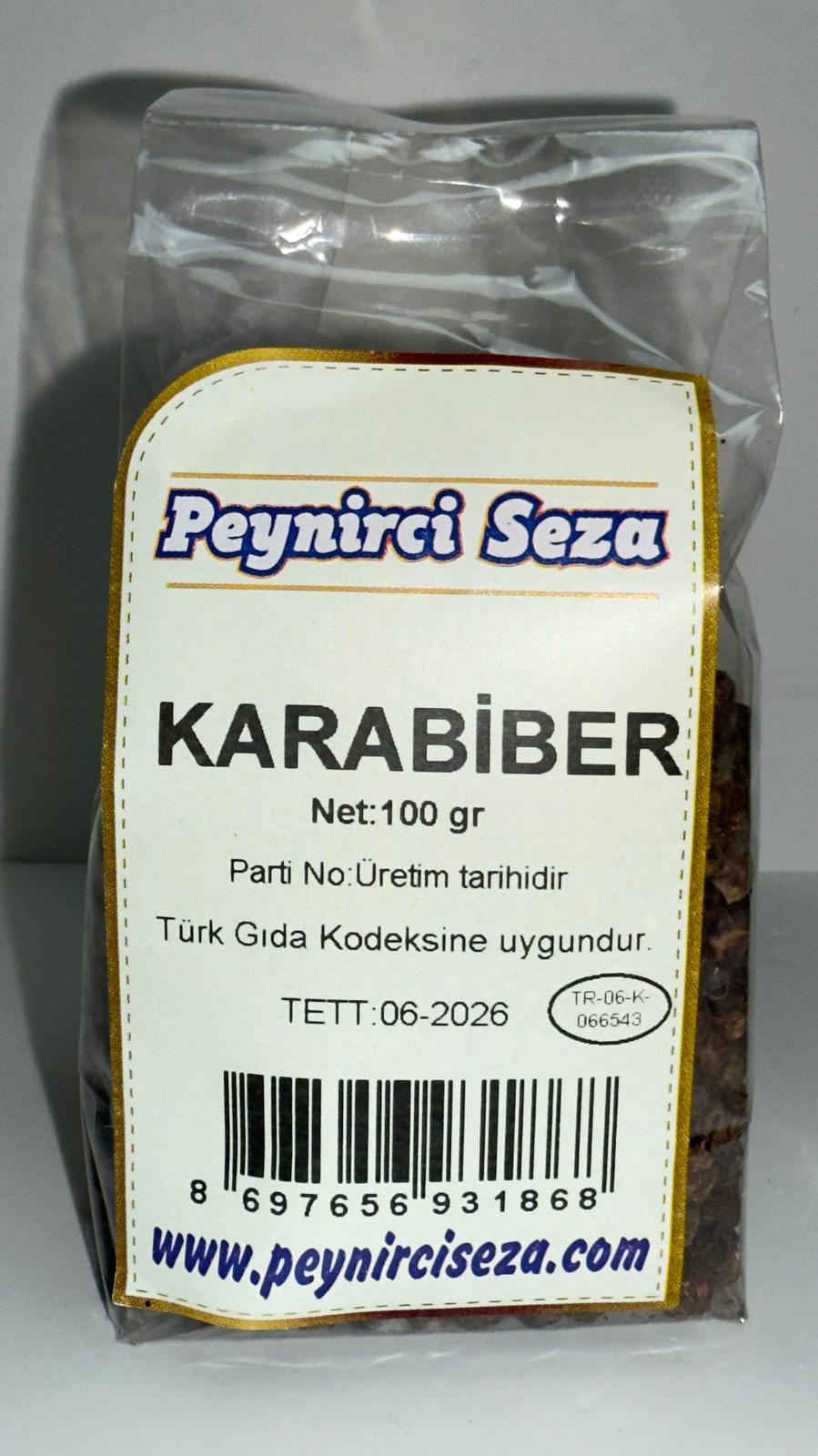 Karabiber 100 Gram 