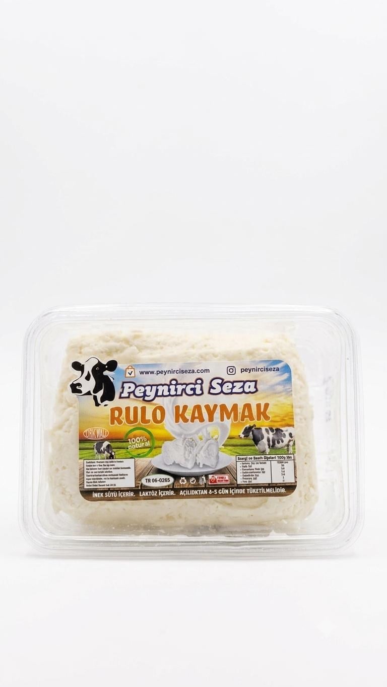 Kaymak Rulo170 Gr