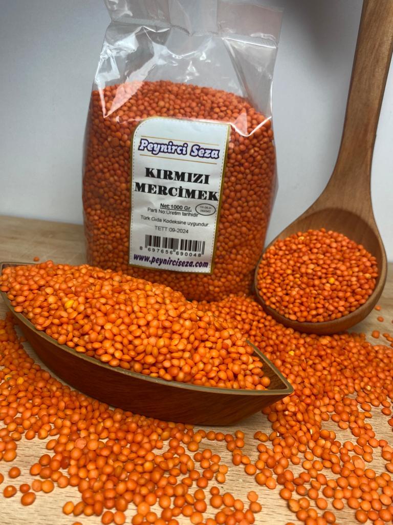Kırmızı Mercimek 1KG
