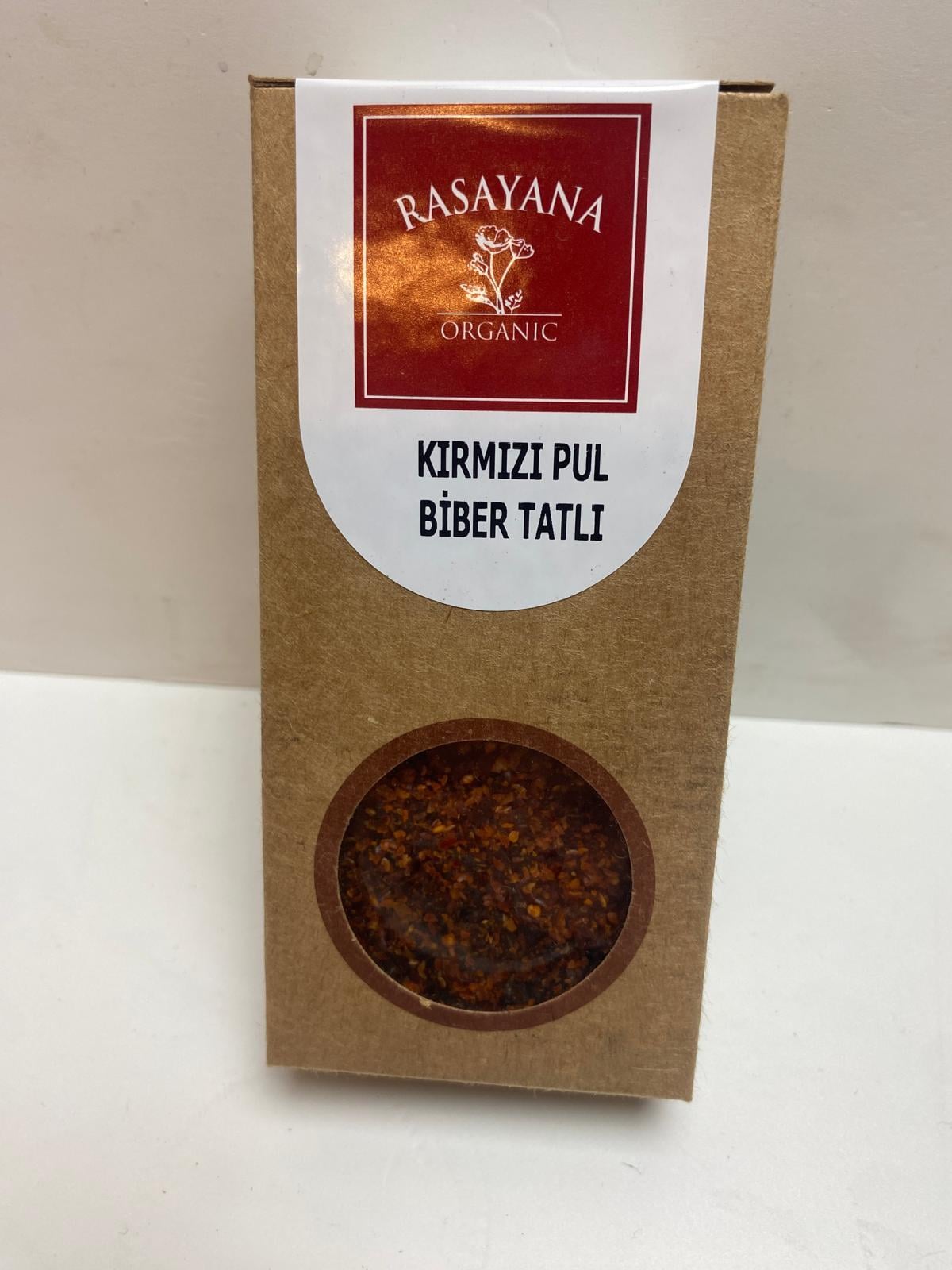 Kırmızı Pul Biber Tatlı 50 Gram
