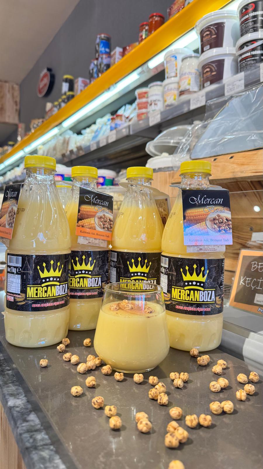 Mercan Boza 