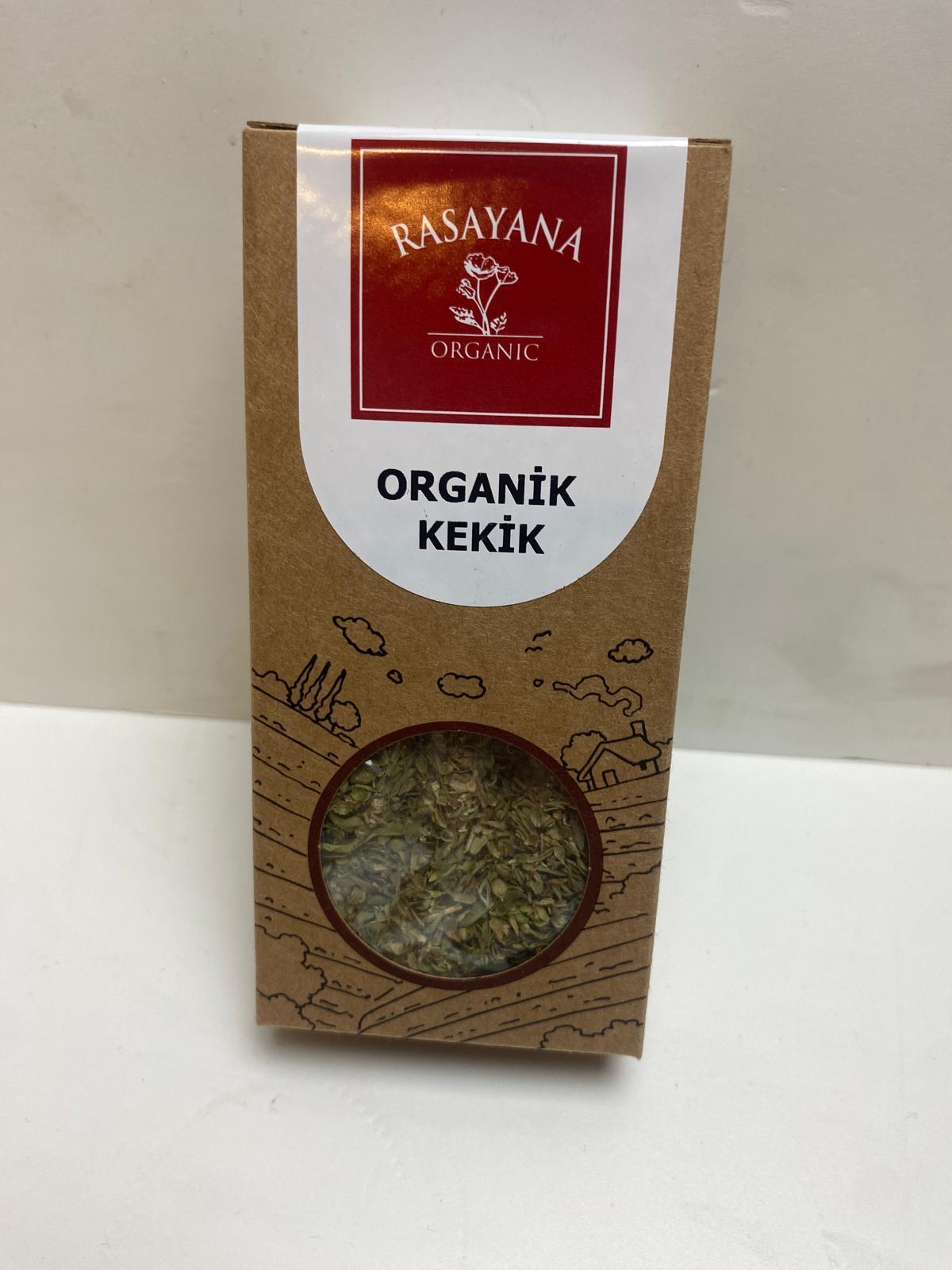 Organik Kekik 30 Gram 