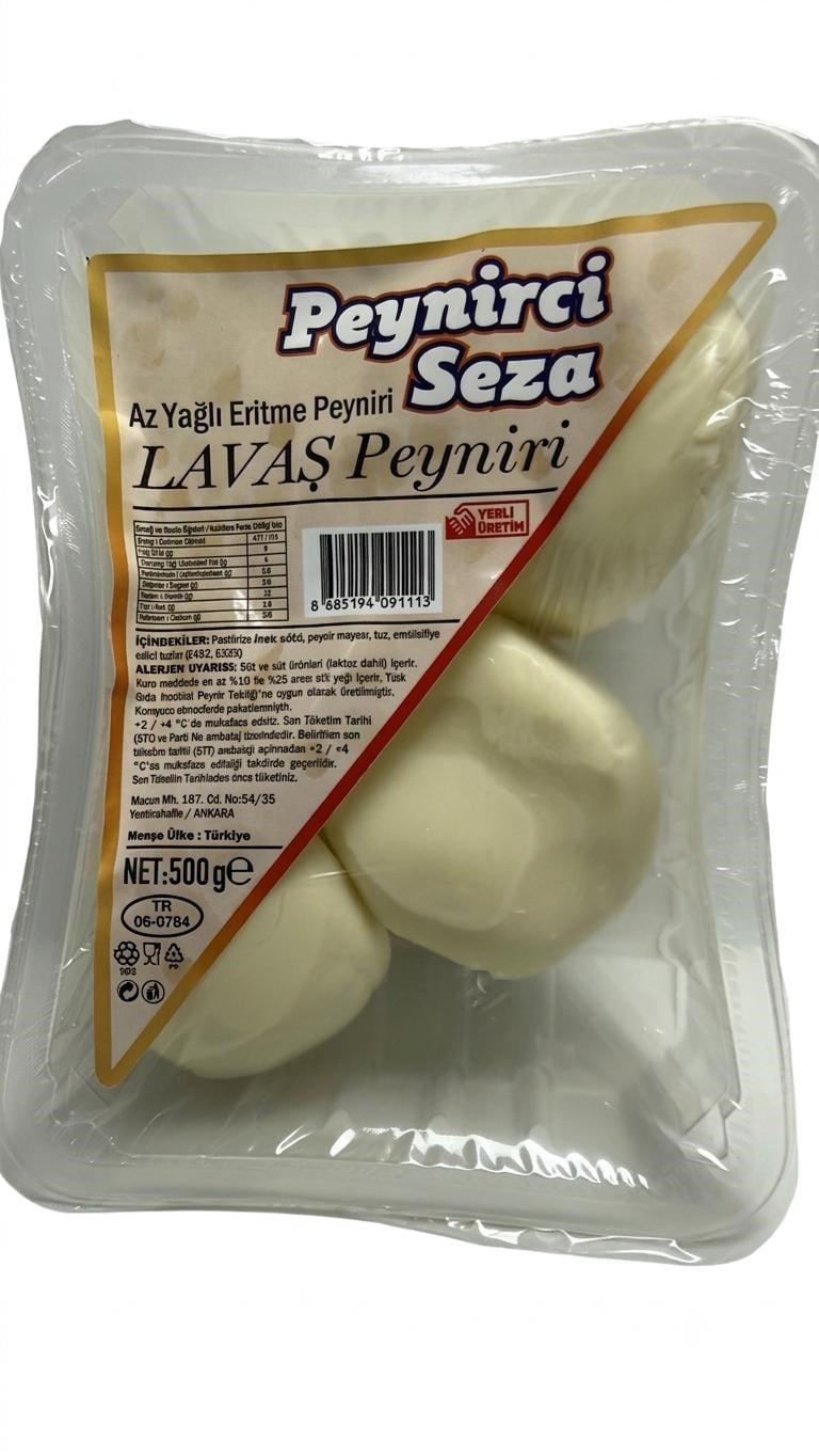 Peynirci Seza Lavaş Peyniri 500 Gram