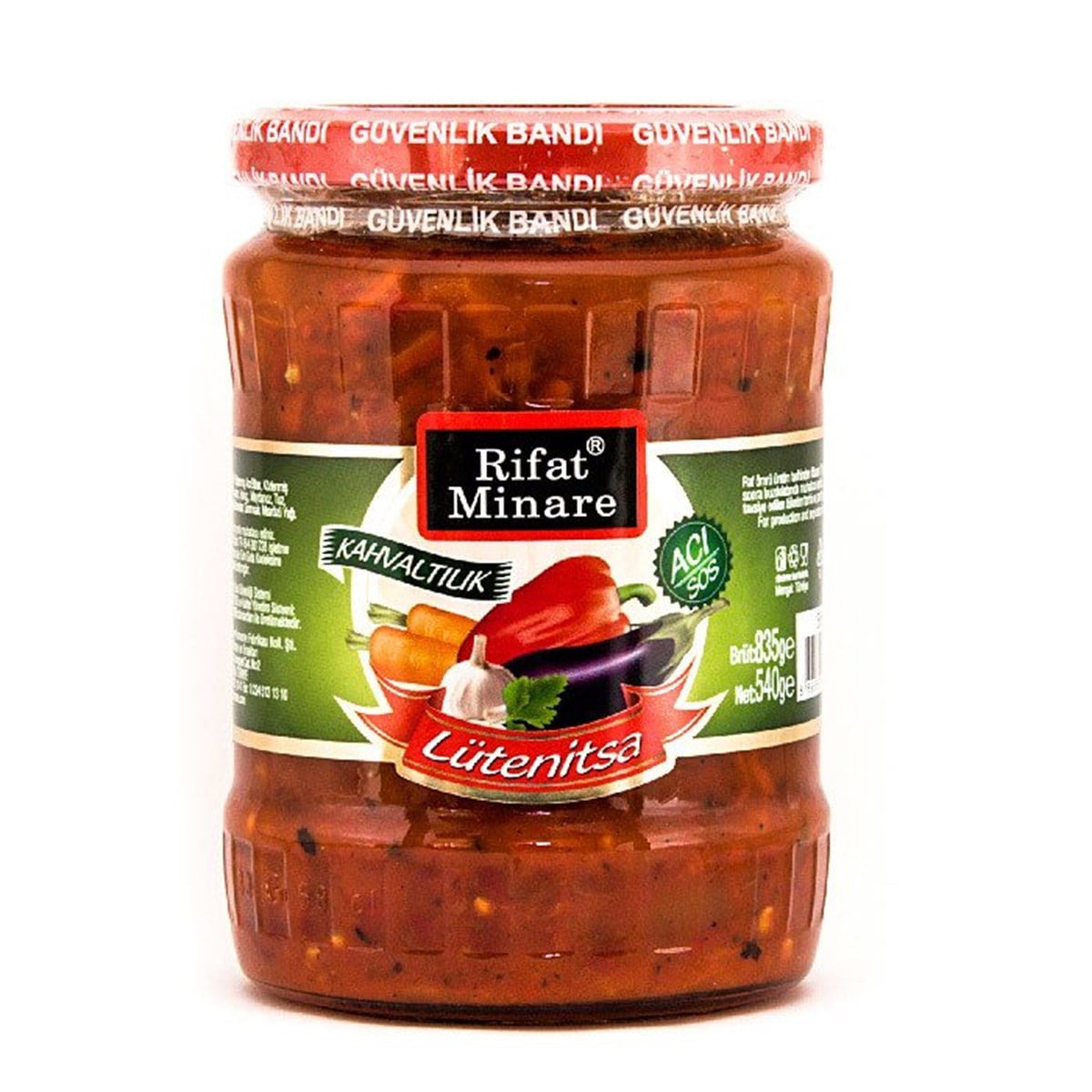 RIFAT MINARE ACI LUTENİTSA