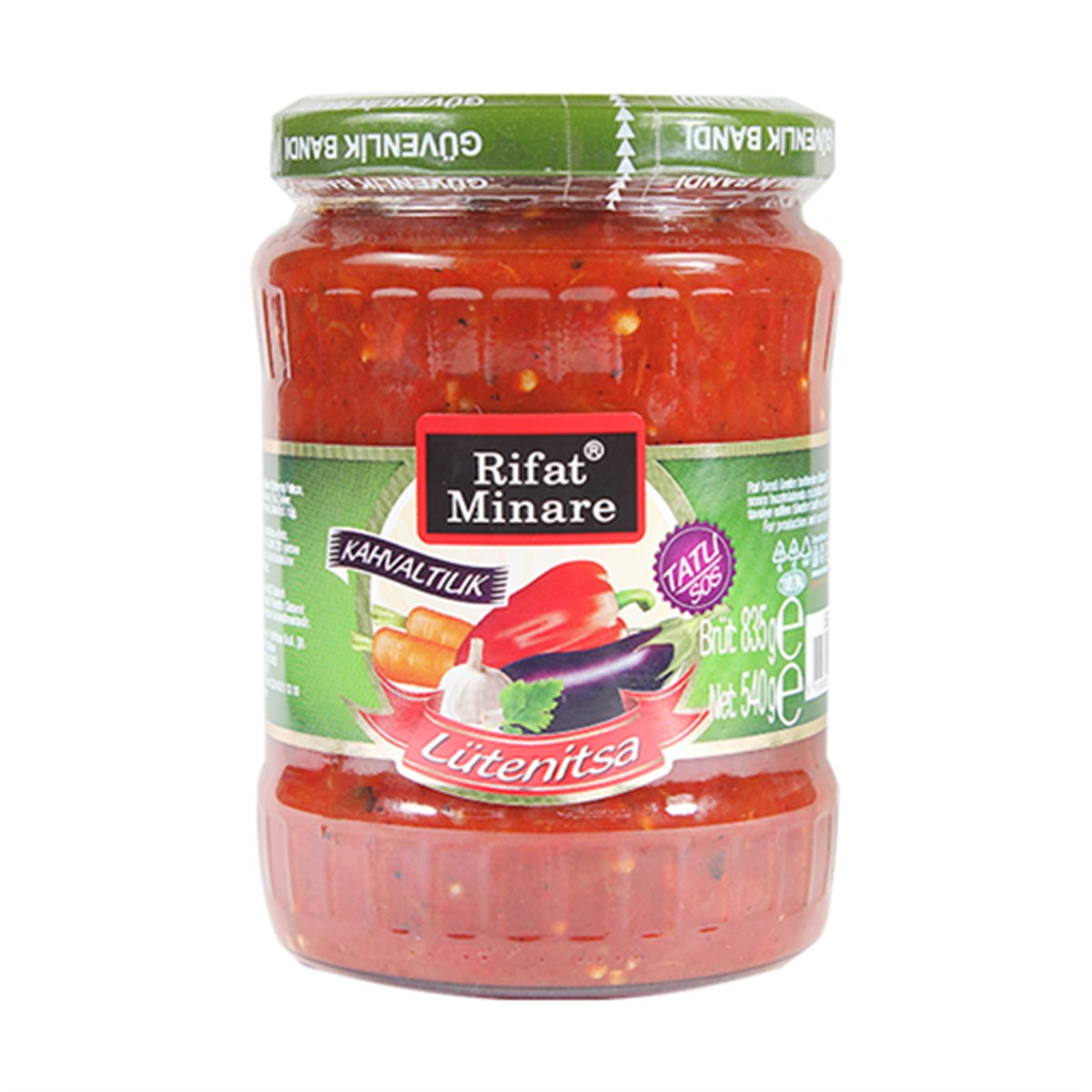 RIFAT MINARE TATLI LUTENİTSA