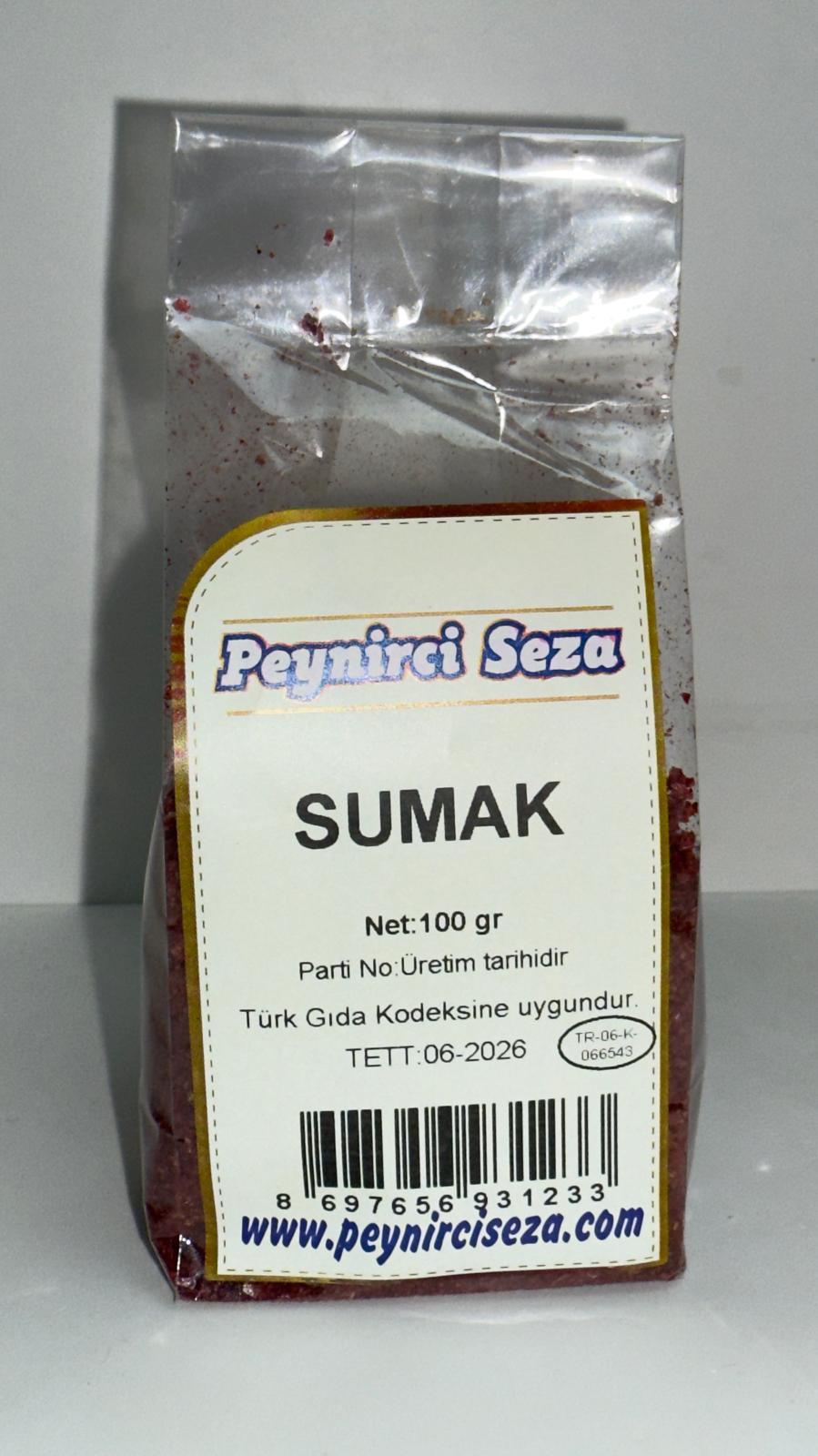Sumak 100 Gram 