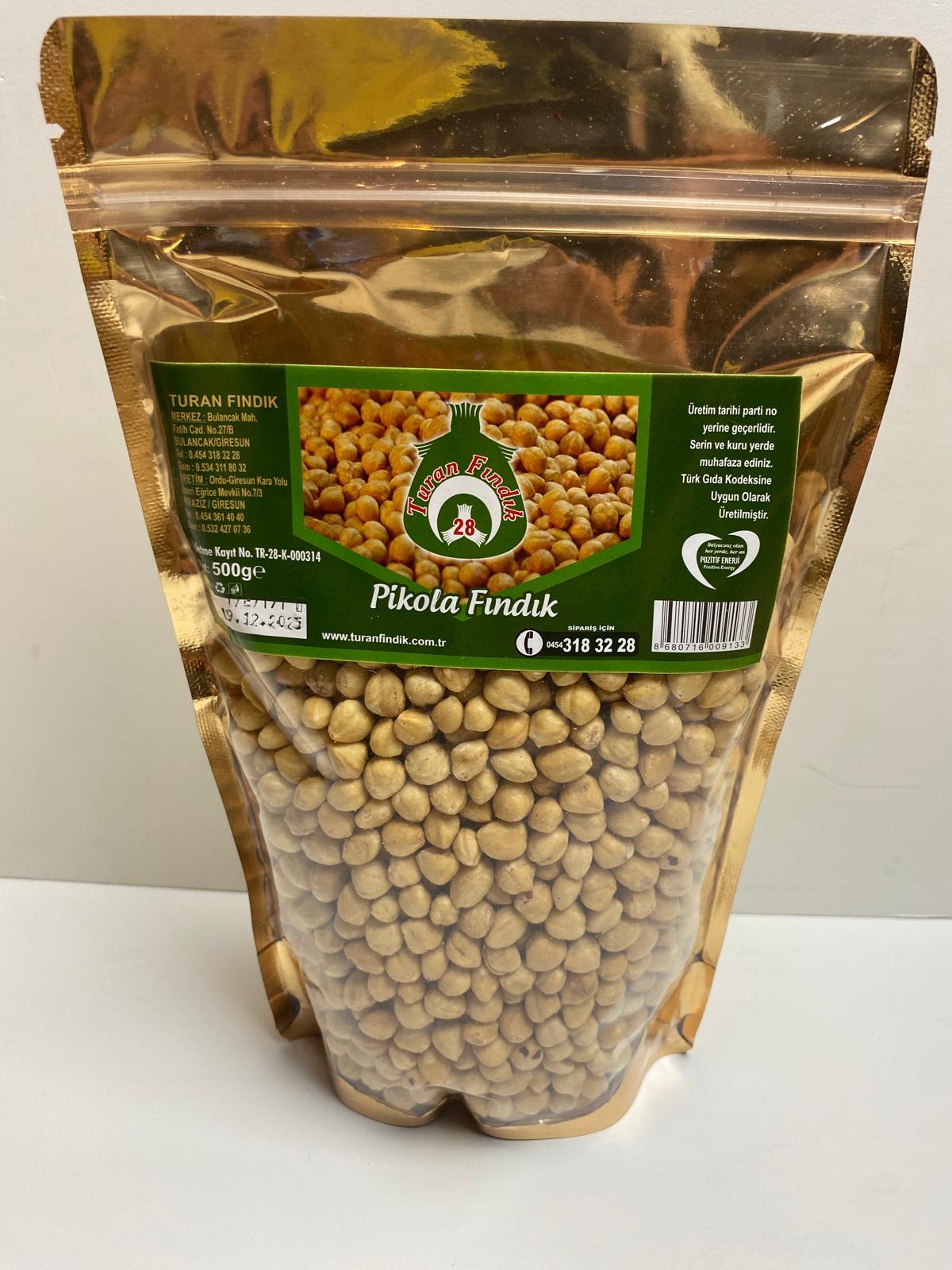 Turan Fındık Pikola Fındık 500 gram
