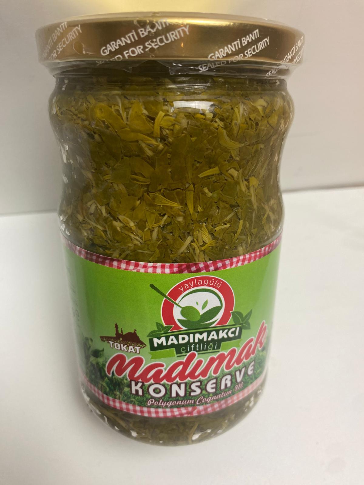 Yayla Gülü Tokat Madımakçı Çiftliği Madımak Konserve 550 Gram