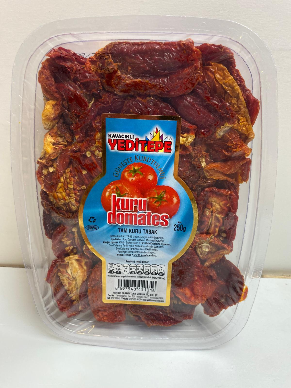 Yeditepe Kuru Domates 250 Gram